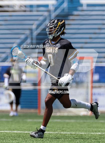 Thumbnail 1 in Farmingdale vs. McQuaid Jesuit (NYSPHSAA Class A Final) photogallery.