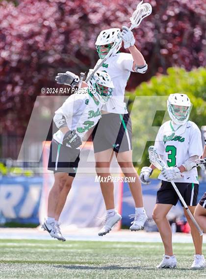 Thumbnail 3 in Farmingdale vs. McQuaid Jesuit (NYSPHSAA Class A Final) photogallery.