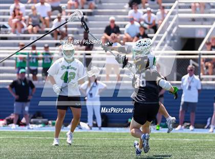 Thumbnail 2 in Farmingdale vs. McQuaid Jesuit (NYSPHSAA Class A Final) photogallery.