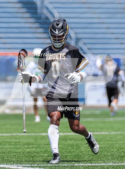 Thumbnail 3 in Farmingdale vs. McQuaid Jesuit (NYSPHSAA Class A Final) photogallery.