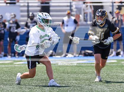 Thumbnail 1 in Farmingdale vs. McQuaid Jesuit (NYSPHSAA Class A Final) photogallery.