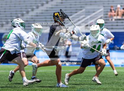 Thumbnail 3 in Farmingdale vs. McQuaid Jesuit (NYSPHSAA Class A Final) photogallery.