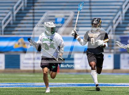 Thumbnail 1 in Farmingdale vs. McQuaid Jesuit (NYSPHSAA Class A Final) photogallery.