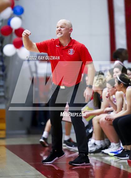 Thumbnail 2 in San Joaquin Memorial @ Buchanan (CIF CS Semifinal Playoff) photogallery.