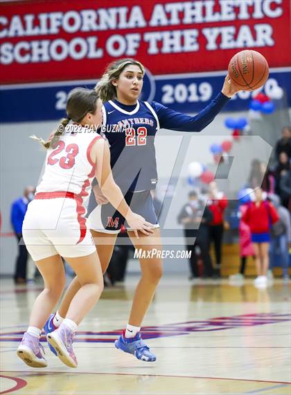 Thumbnail 2 in San Joaquin Memorial @ Buchanan (CIF CS Semifinal Playoff) photogallery.