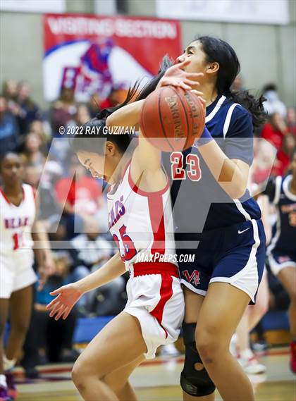 Thumbnail 1 in San Joaquin Memorial @ Buchanan (CIF CS Semifinal Playoff) photogallery.