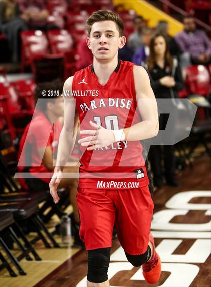 Thumbnail 2 in Paradise Valley vs. Deer Valley (AIA 5A Semifinal) photogallery.