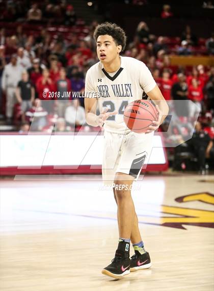 Thumbnail 3 in Paradise Valley vs. Deer Valley (AIA 5A Semifinal) photogallery.