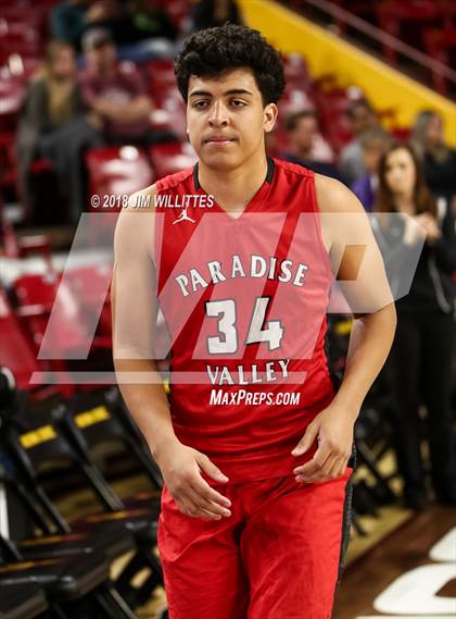 Thumbnail 1 in Paradise Valley vs. Deer Valley (AIA 5A Semifinal) photogallery.
