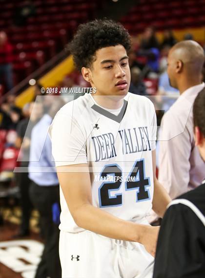 Thumbnail 3 in Paradise Valley vs. Deer Valley (AIA 5A Semifinal) photogallery.