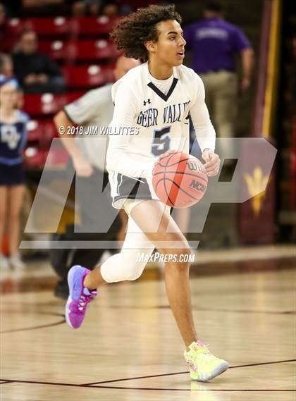 Thumbnail 1 in Paradise Valley vs. Deer Valley (AIA 5A Semifinal) photogallery.