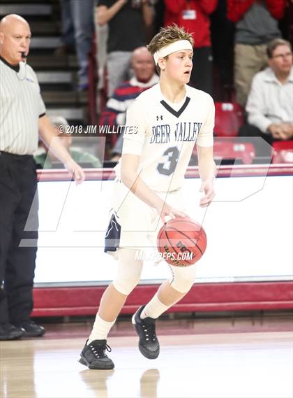 Thumbnail 3 in Paradise Valley vs. Deer Valley (AIA 5A Semifinal) photogallery.