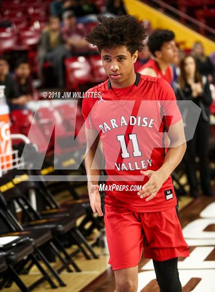 Thumbnail 3 in Paradise Valley vs. Deer Valley (AIA 5A Semifinal) photogallery.