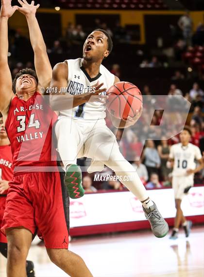 Thumbnail 1 in Paradise Valley vs. Deer Valley (AIA 5A Semifinal) photogallery.