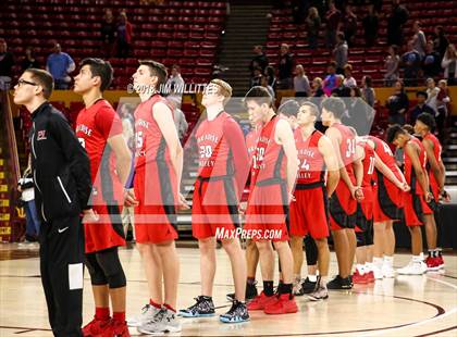 Thumbnail 1 in Paradise Valley vs. Deer Valley (AIA 5A Semifinal) photogallery.