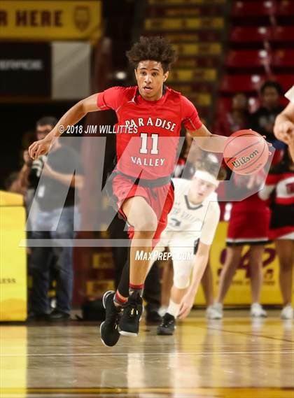 Thumbnail 3 in Paradise Valley vs. Deer Valley (AIA 5A Semifinal) photogallery.