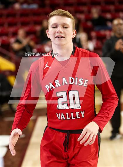 Thumbnail 1 in Paradise Valley vs. Deer Valley (AIA 5A Semifinal) photogallery.