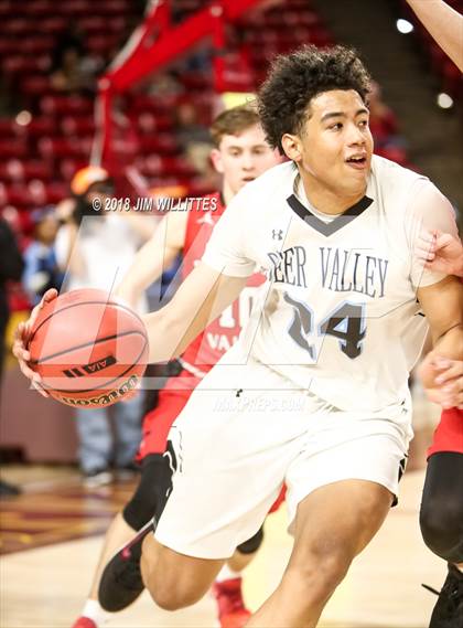Thumbnail 3 in Paradise Valley vs. Deer Valley (AIA 5A Semifinal) photogallery.