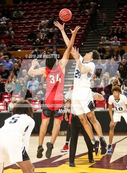 Thumbnail 2 in Paradise Valley vs. Deer Valley (AIA 5A Semifinal) photogallery.