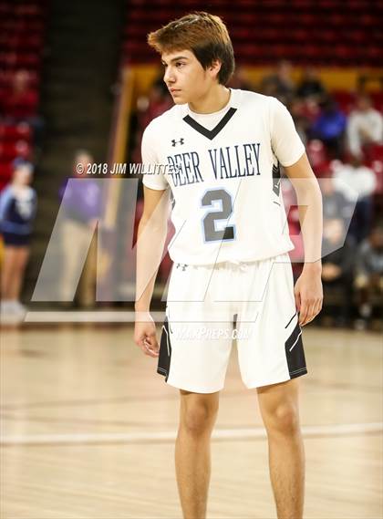 Thumbnail 3 in Paradise Valley vs. Deer Valley (AIA 5A Semifinal) photogallery.