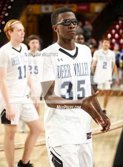Thumbnail 1 in Paradise Valley vs. Deer Valley (AIA 5A Semifinal) photogallery.