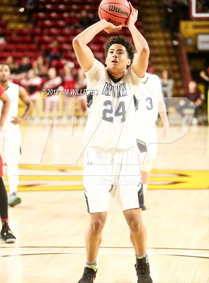 Thumbnail 3 in Paradise Valley vs. Deer Valley (AIA 5A Semifinal) photogallery.