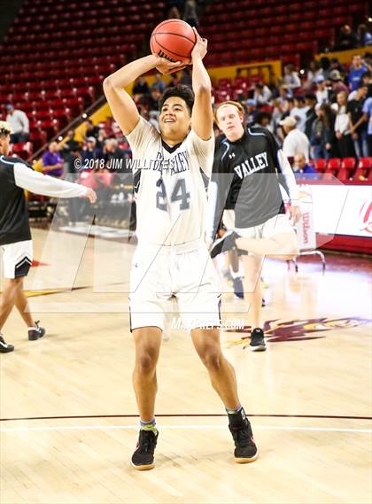 Thumbnail 2 in Paradise Valley vs. Deer Valley (AIA 5A Semifinal) photogallery.