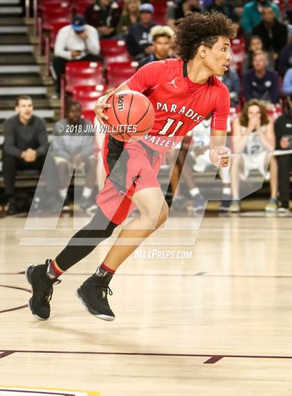 Thumbnail 1 in Paradise Valley vs. Deer Valley (AIA 5A Semifinal) photogallery.