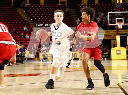 Thumbnail 1 in Paradise Valley vs. Deer Valley (AIA 5A Semifinal) photogallery.
