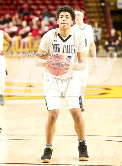 Thumbnail 2 in Paradise Valley vs. Deer Valley (AIA 5A Semifinal) photogallery.
