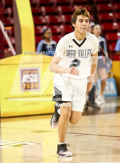 Thumbnail 1 in Paradise Valley vs. Deer Valley (AIA 5A Semifinal) photogallery.