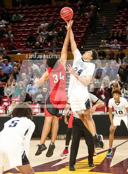 Thumbnail 3 in Paradise Valley vs. Deer Valley (AIA 5A Semifinal) photogallery.