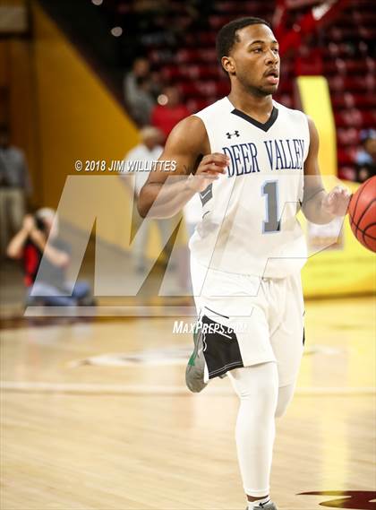 Thumbnail 2 in Paradise Valley vs. Deer Valley (AIA 5A Semifinal) photogallery.