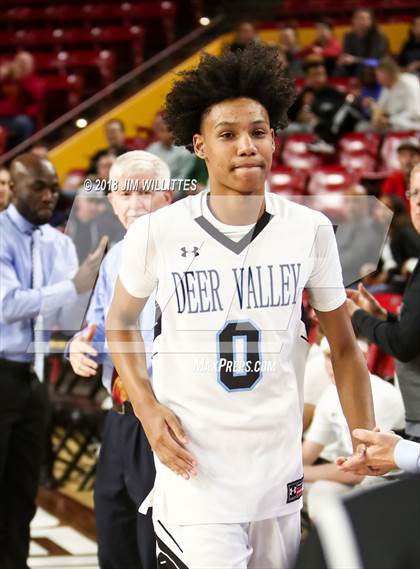 Thumbnail 2 in Paradise Valley vs. Deer Valley (AIA 5A Semifinal) photogallery.