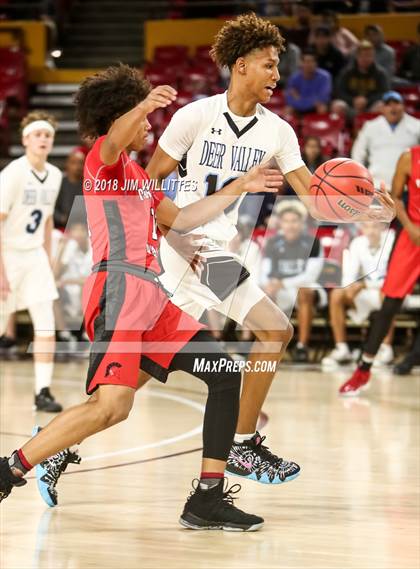 Thumbnail 2 in Paradise Valley vs. Deer Valley (AIA 5A Semifinal) photogallery.