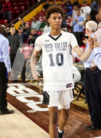 Thumbnail 2 in Paradise Valley vs. Deer Valley (AIA 5A Semifinal) photogallery.