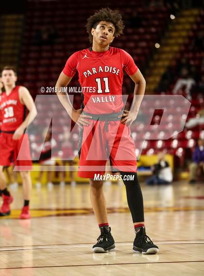 Thumbnail 1 in Paradise Valley vs. Deer Valley (AIA 5A Semifinal) photogallery.