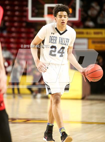 Thumbnail 1 in Paradise Valley vs. Deer Valley (AIA 5A Semifinal) photogallery.