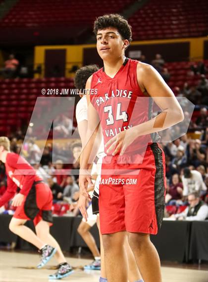 Thumbnail 3 in Paradise Valley vs. Deer Valley (AIA 5A Semifinal) photogallery.