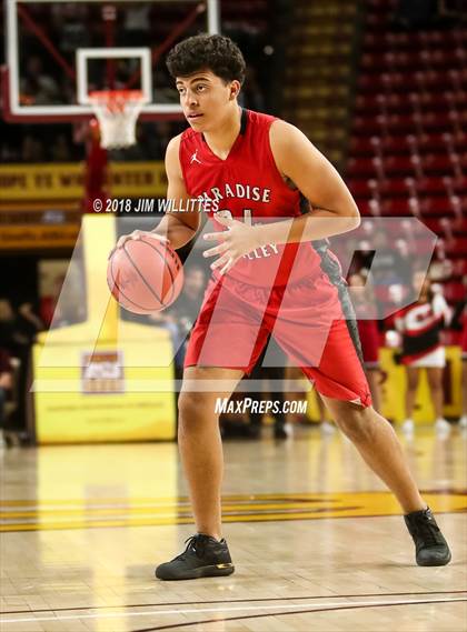 Thumbnail 3 in Paradise Valley vs. Deer Valley (AIA 5A Semifinal) photogallery.