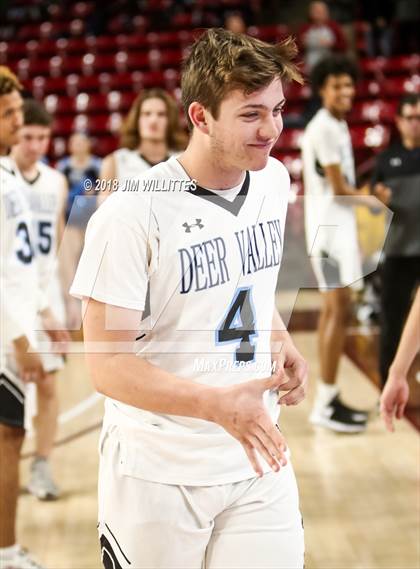 Thumbnail 1 in Paradise Valley vs. Deer Valley (AIA 5A Semifinal) photogallery.