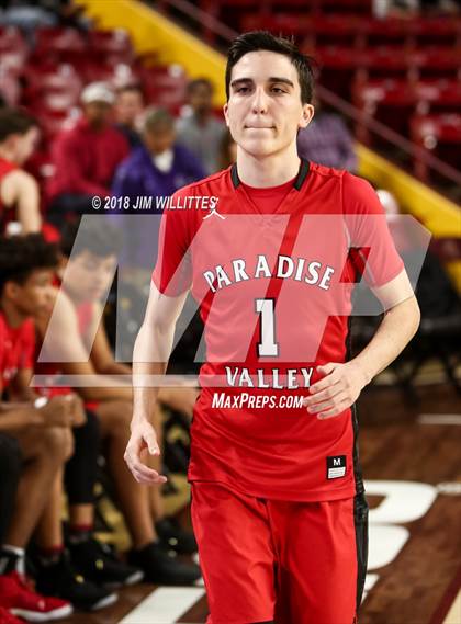 Thumbnail 3 in Paradise Valley vs. Deer Valley (AIA 5A Semifinal) photogallery.
