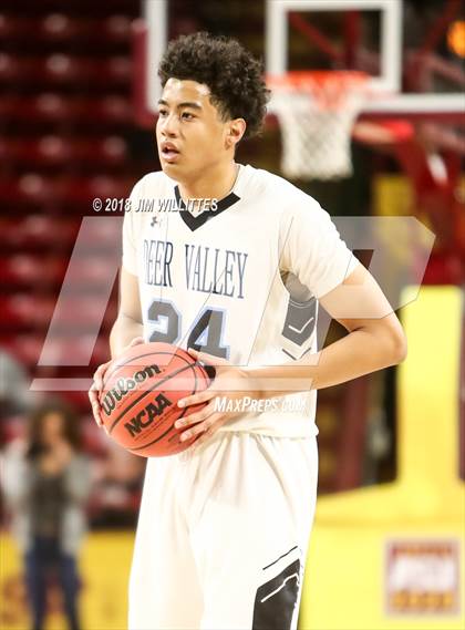 Thumbnail 3 in Paradise Valley vs. Deer Valley (AIA 5A Semifinal) photogallery.