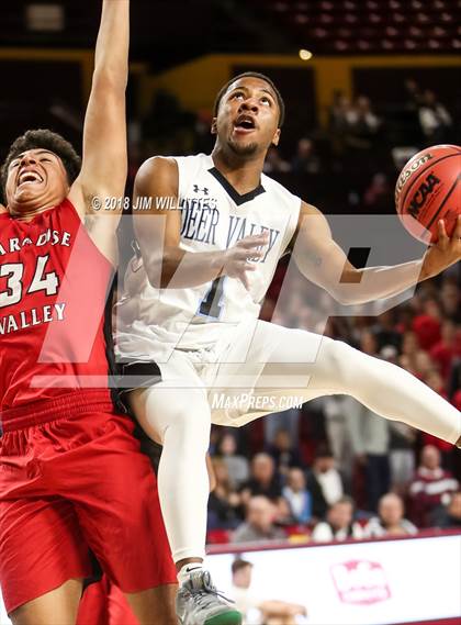 Thumbnail 2 in Paradise Valley vs. Deer Valley (AIA 5A Semifinal) photogallery.