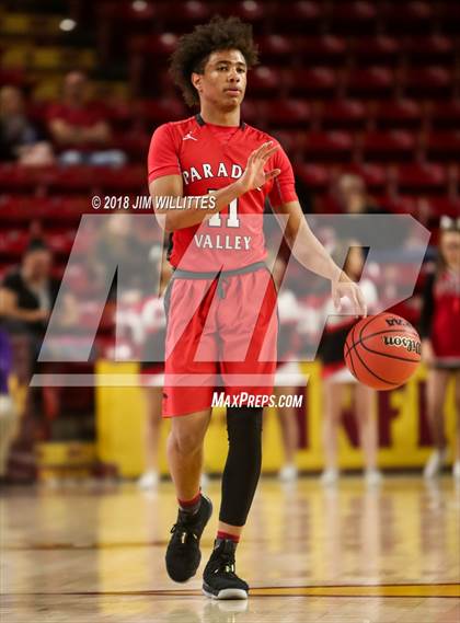 Thumbnail 2 in Paradise Valley vs. Deer Valley (AIA 5A Semifinal) photogallery.