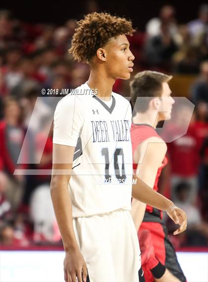 Thumbnail 2 in Paradise Valley vs. Deer Valley (AIA 5A Semifinal) photogallery.
