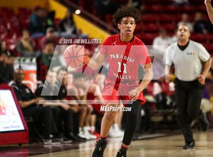 Thumbnail 1 in Paradise Valley vs. Deer Valley (AIA 5A Semifinal) photogallery.