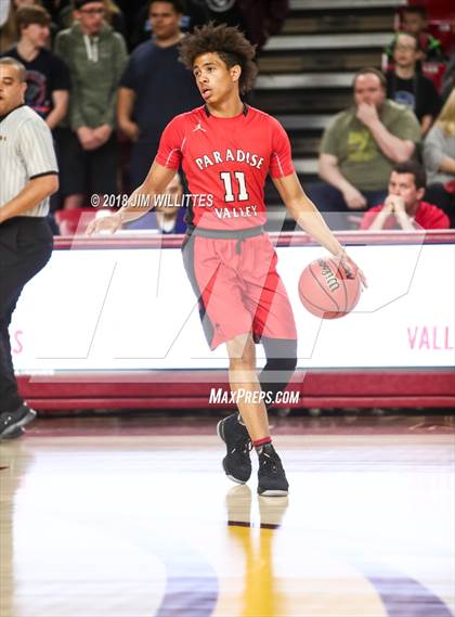 Thumbnail 3 in Paradise Valley vs. Deer Valley (AIA 5A Semifinal) photogallery.