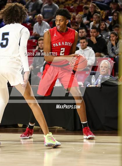 Thumbnail 2 in Paradise Valley vs. Deer Valley (AIA 5A Semifinal) photogallery.
