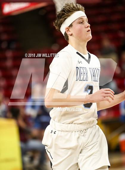 Thumbnail 3 in Paradise Valley vs. Deer Valley (AIA 5A Semifinal) photogallery.